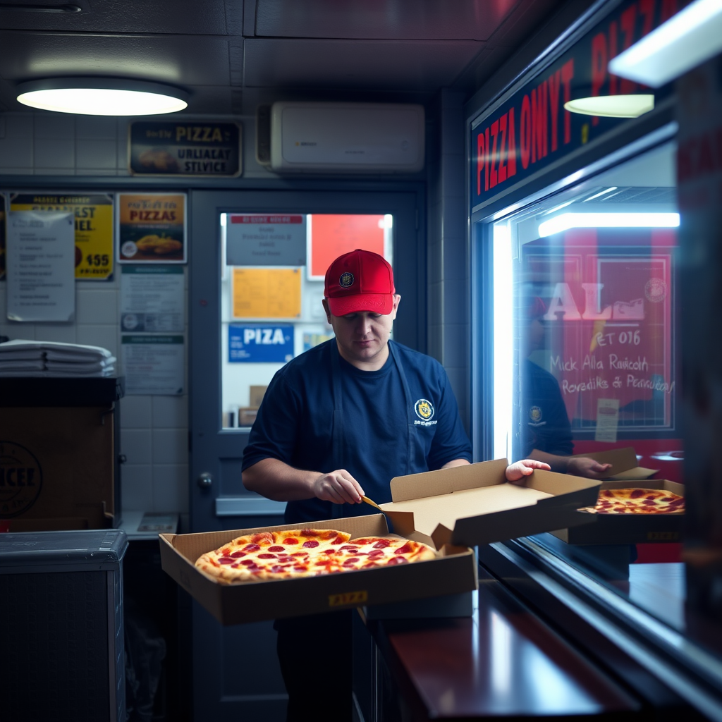 Takeaway allowed to operate late night deliveries